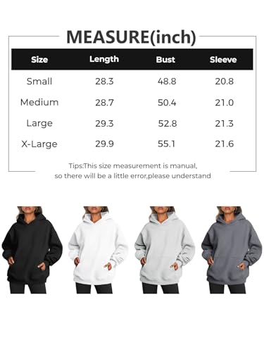 EFAN Womens Oversized Hoodies