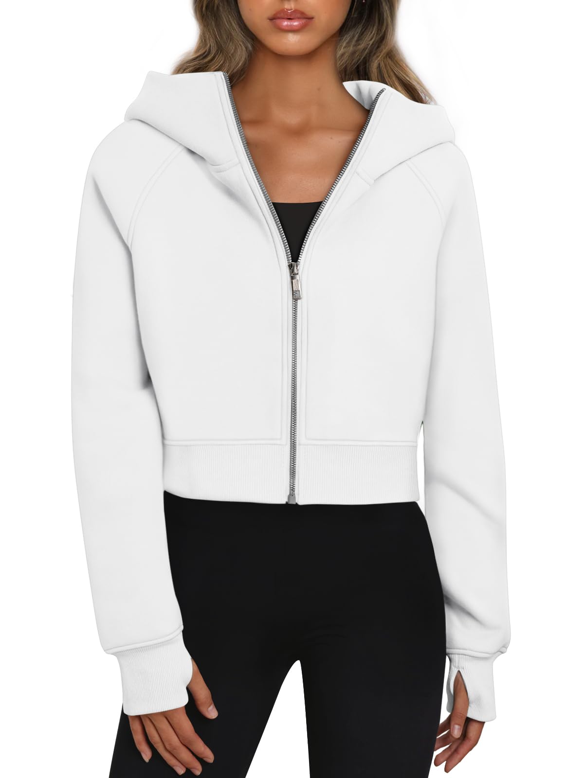 Queen Womens Zip Up Hoodies