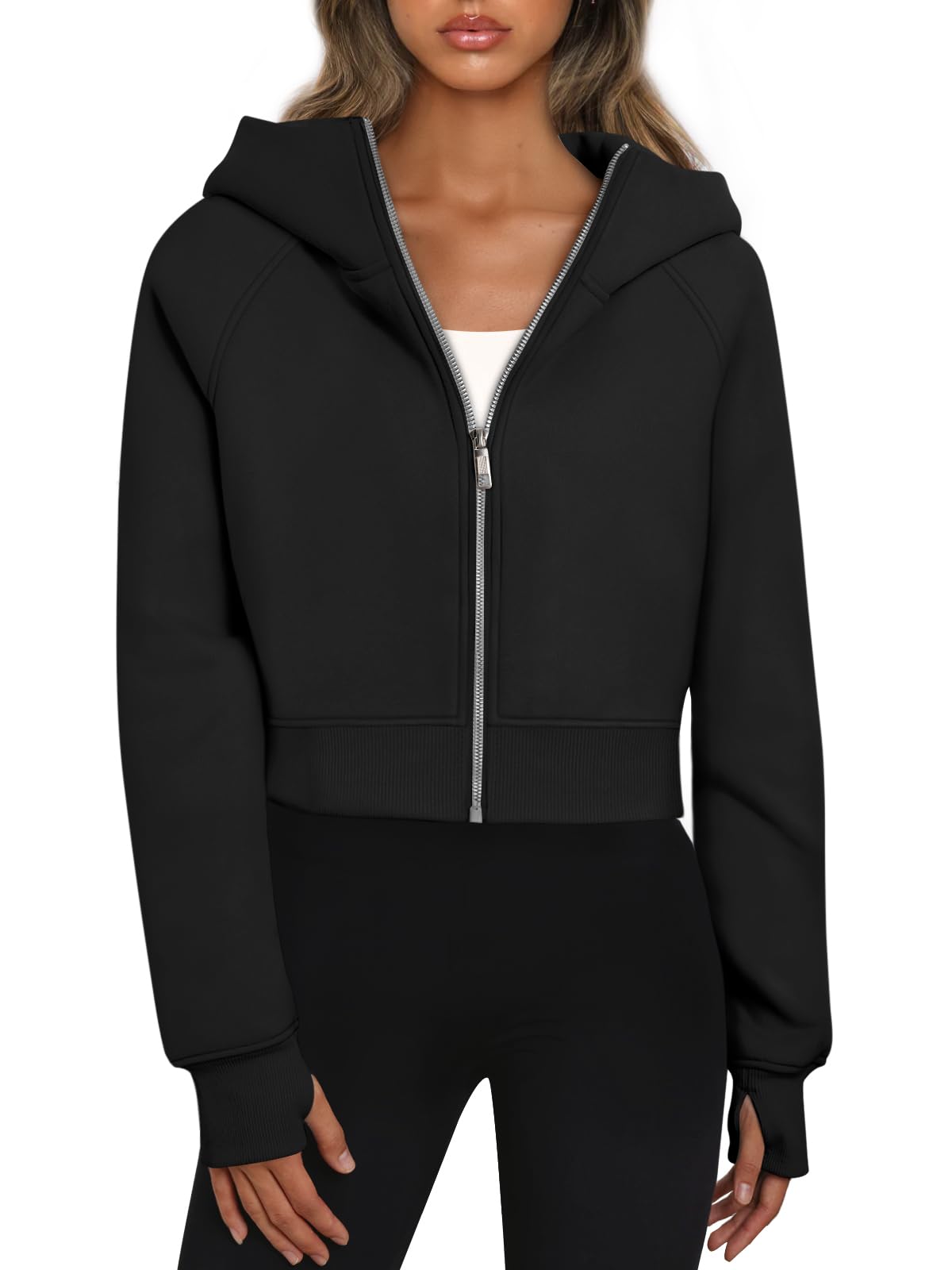 Queen Womens Zip Up Hoodies