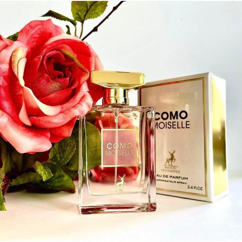 ALHAMBRA COMO MOISELLE EAU DE PARFUM FOR WOMEN