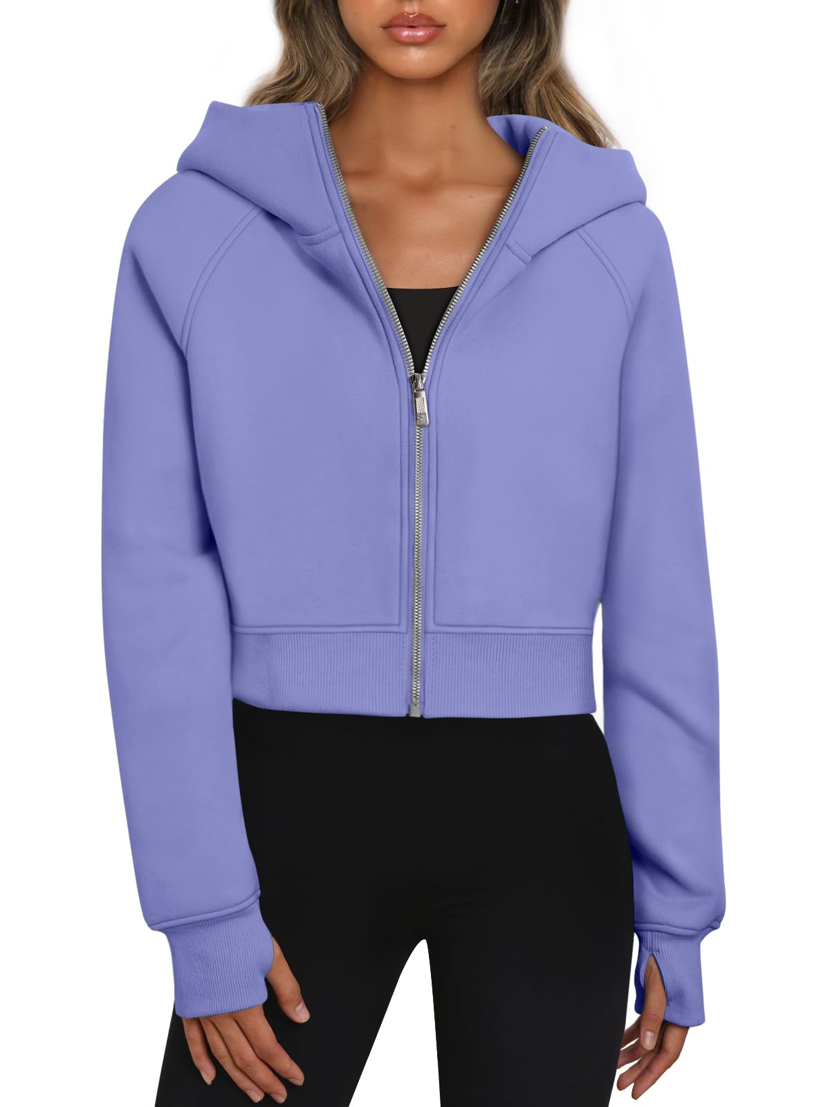 Queen Womens Zip Up Hoodies