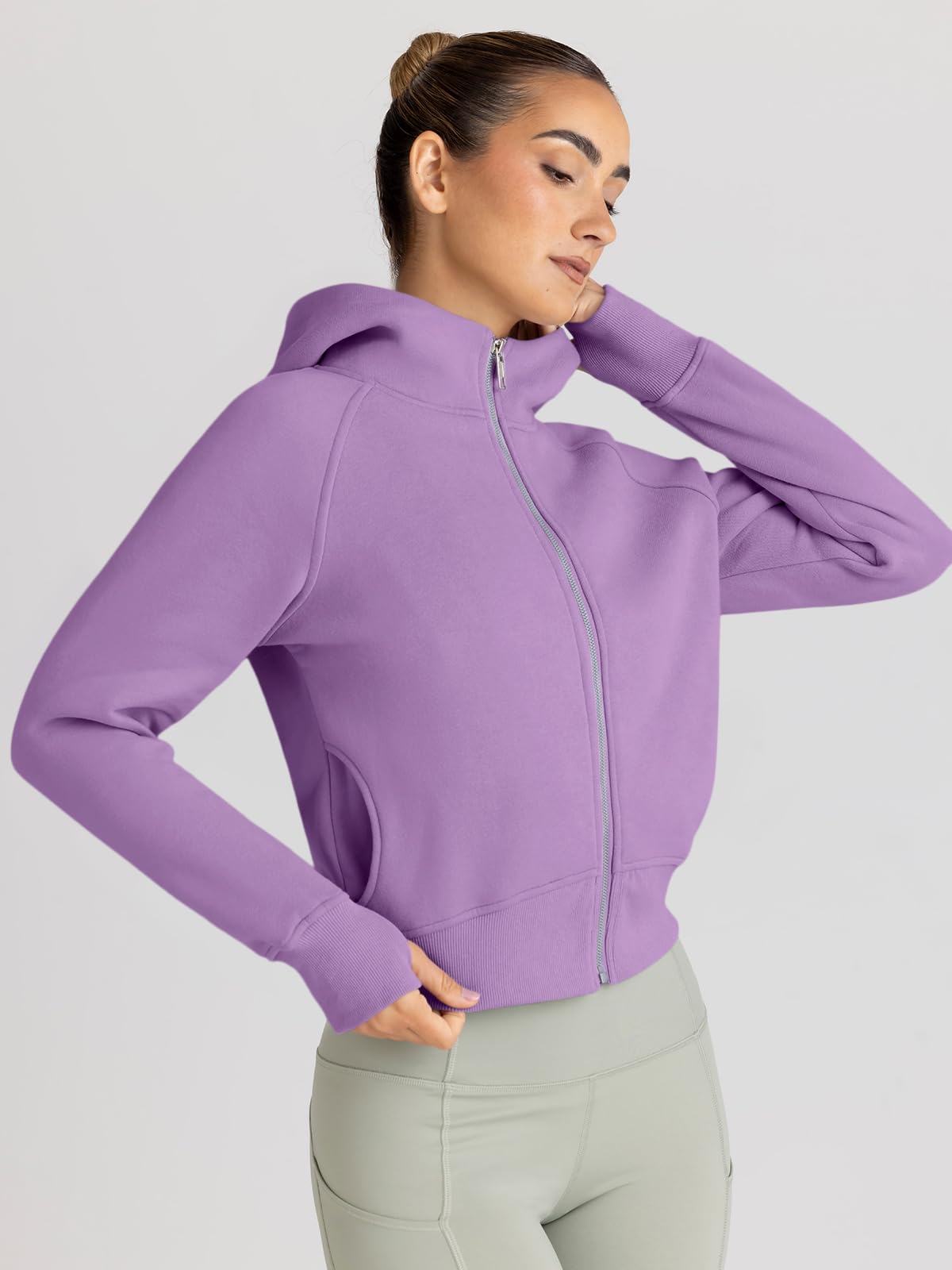 Queen Womens Zip Up Hoodies