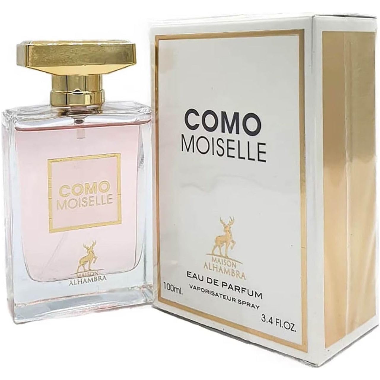 ALHAMBRA COMO MOISELLE EAU DE PARFUM FOR WOMEN