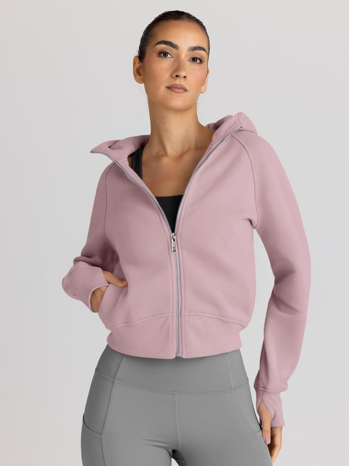 Queen Womens Zip Up Hoodies