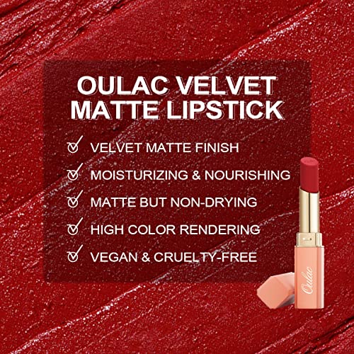 Oulac Plum Lipsticks for Women