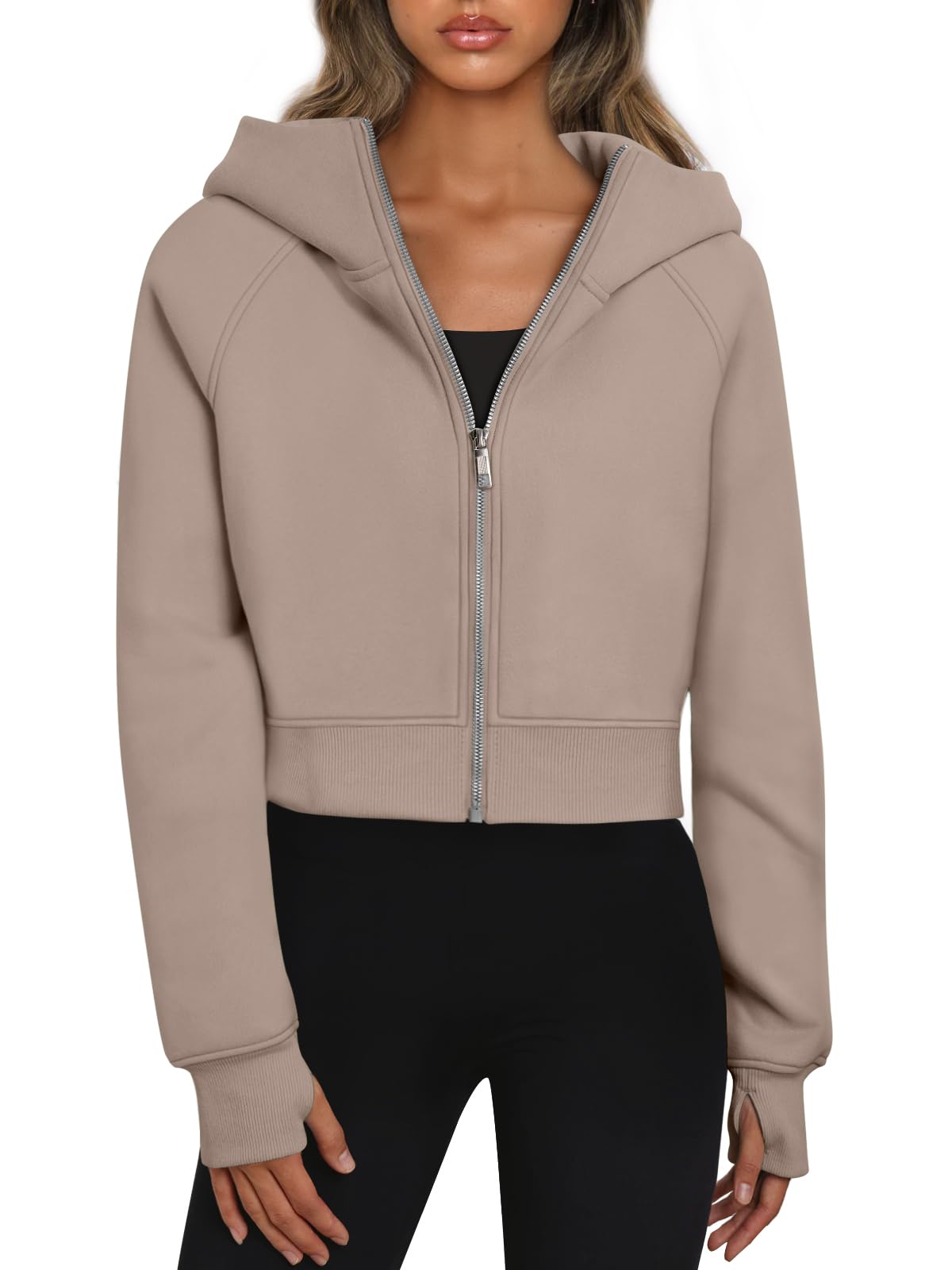 Queen Womens Zip Up Hoodies