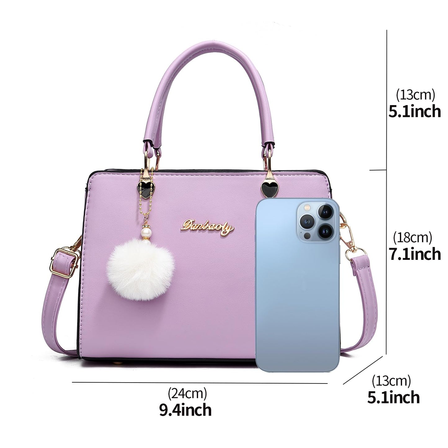 Danlaoy Small Purses and Handbags for Women