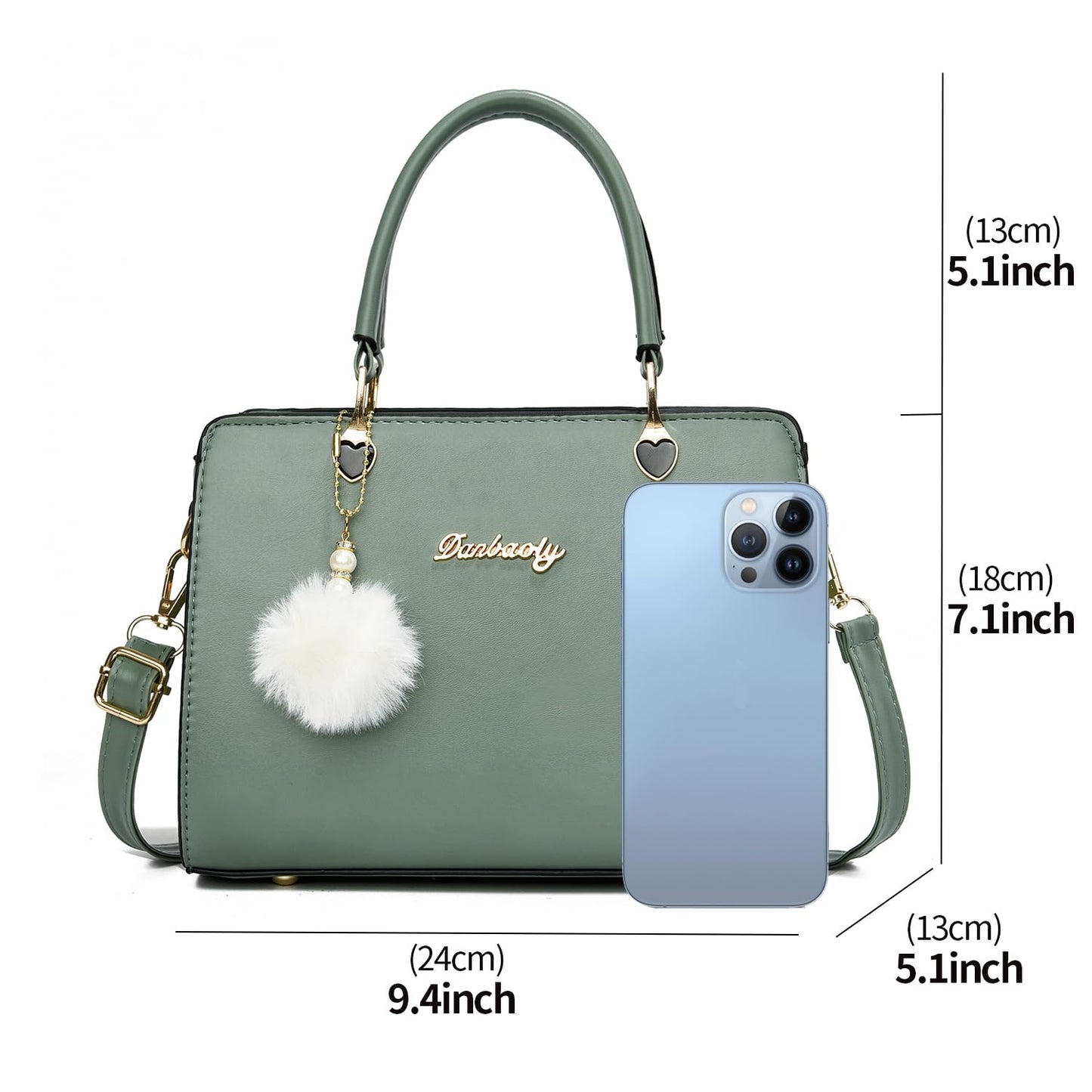 Danlaoy Small Purses and Handbags for Women