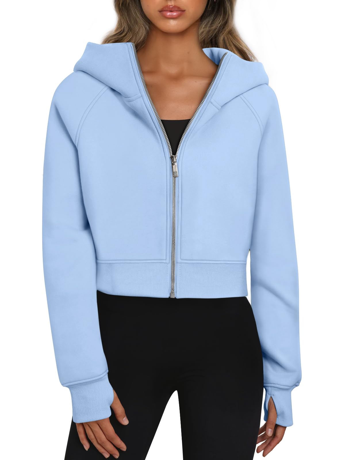 Queen Womens Zip Up Hoodies