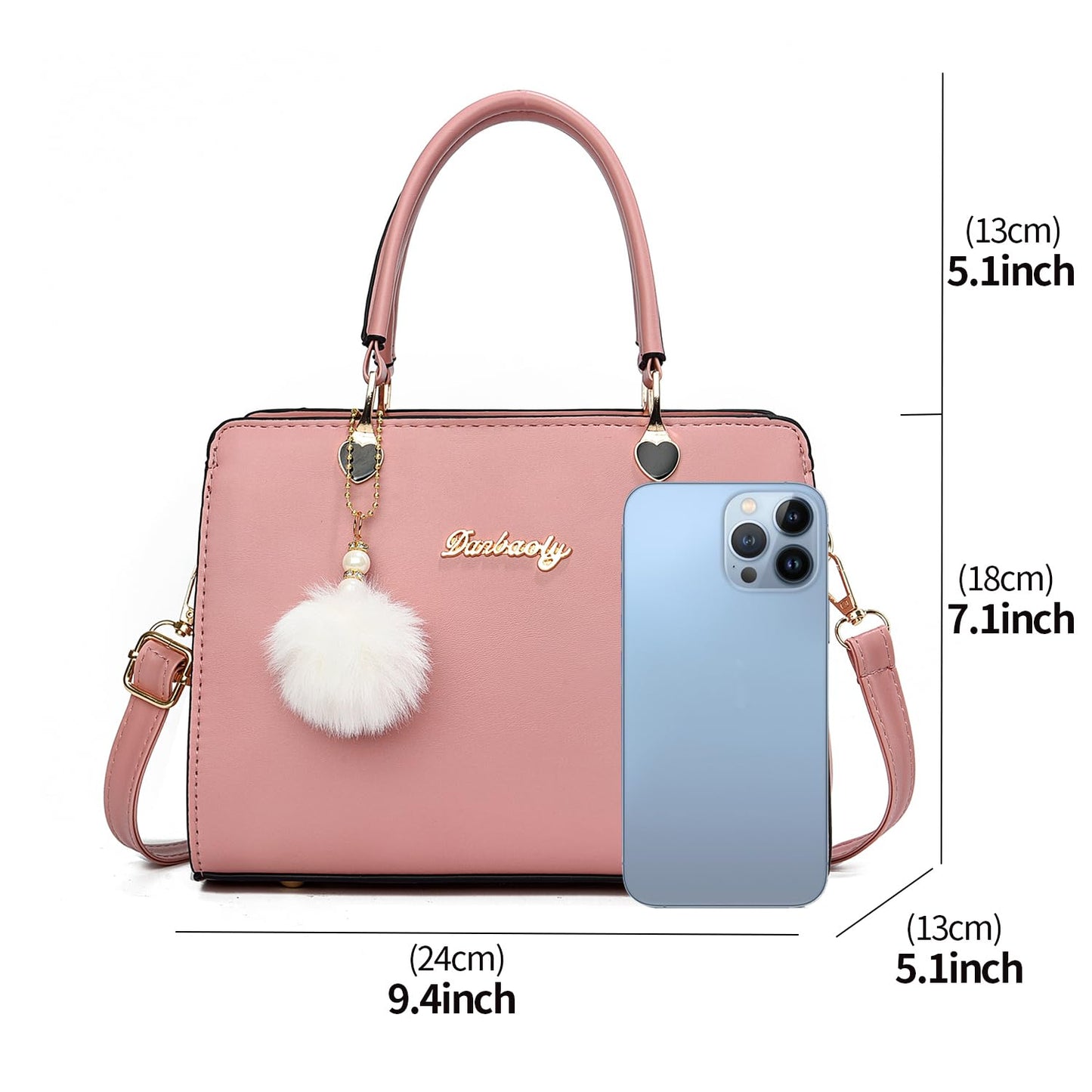 Danlaoy Small Purses and Handbags for Women