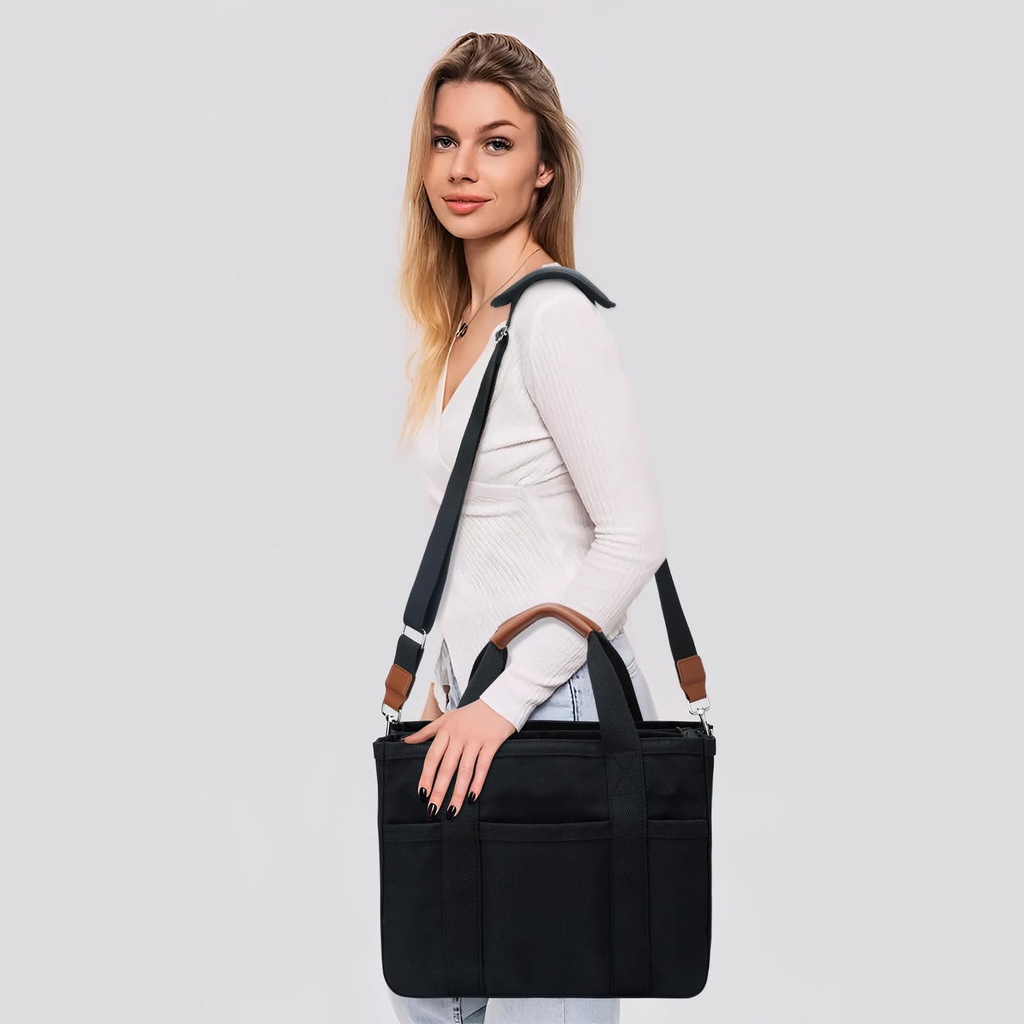 Canvas Tote Bag for Women