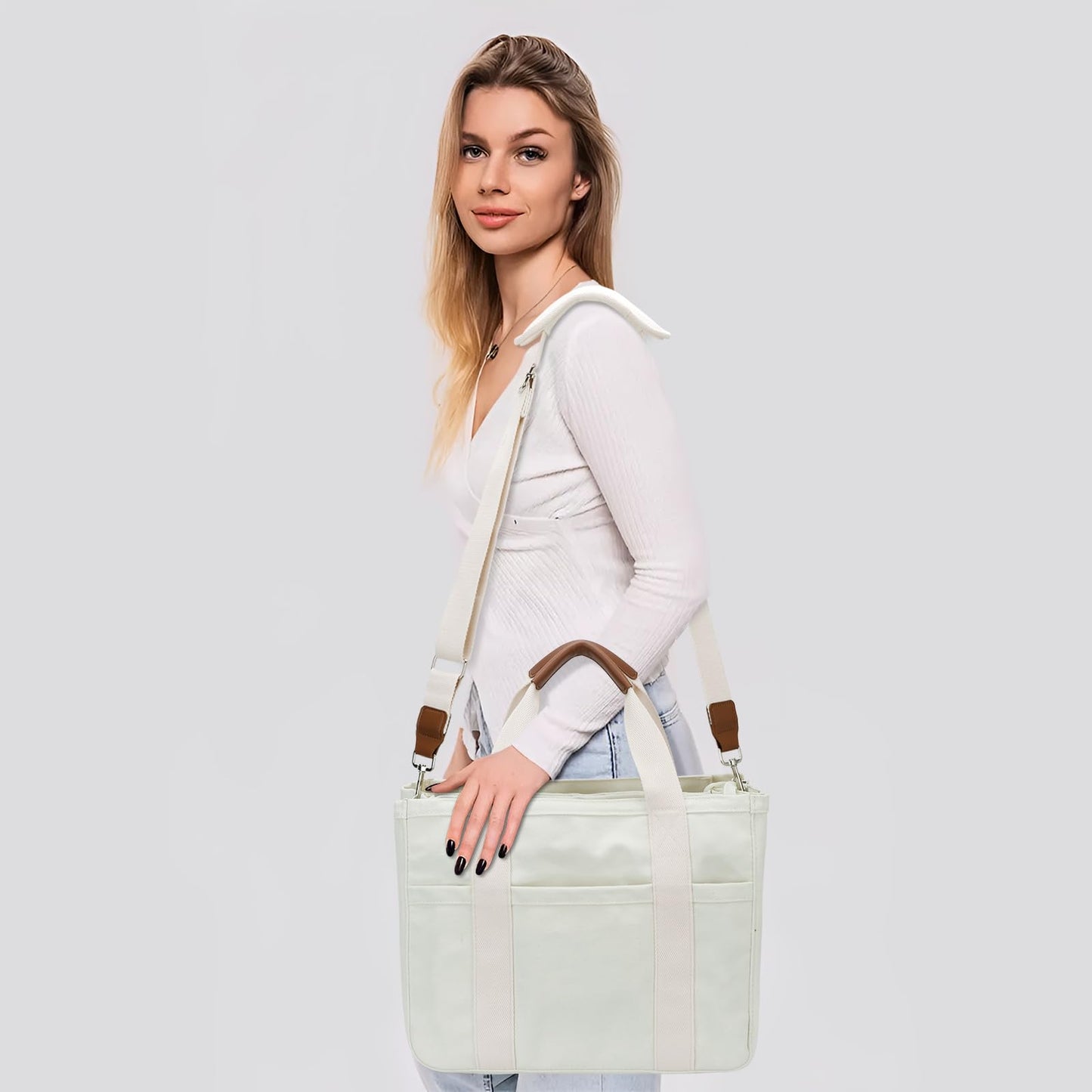 Canvas Tote Bag for Women