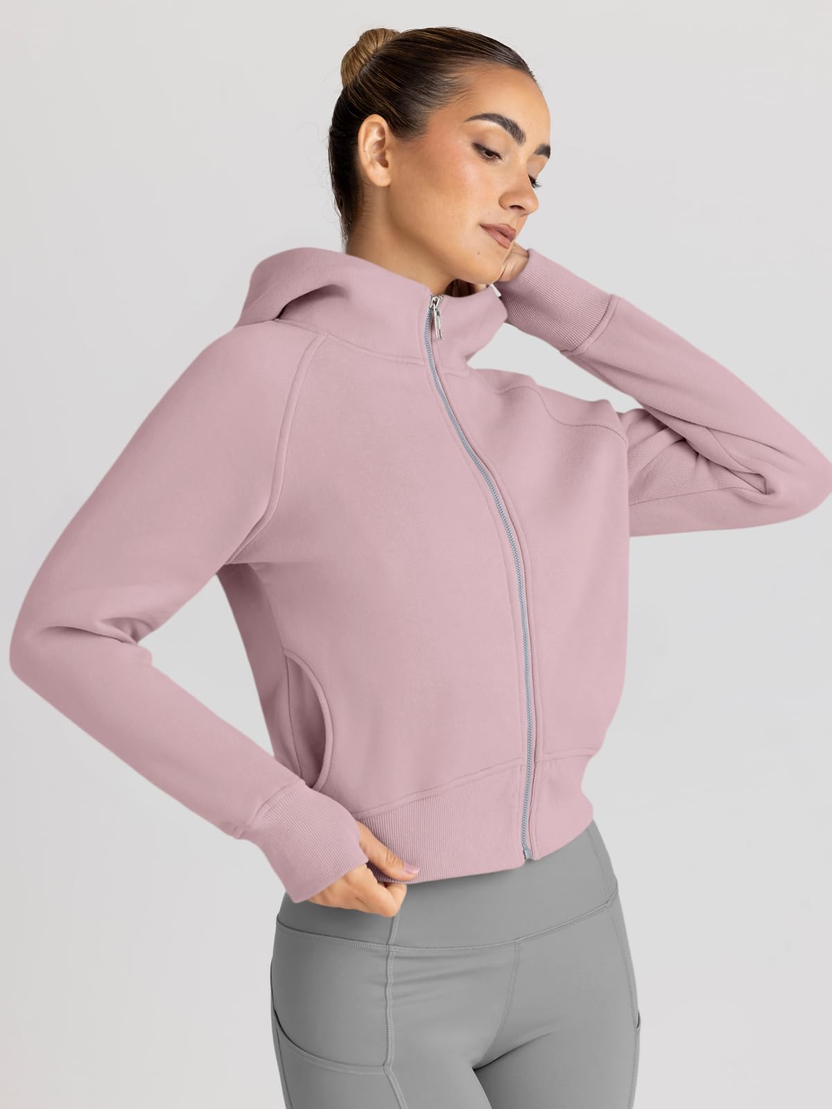 Queen Womens Zip Up Hoodies