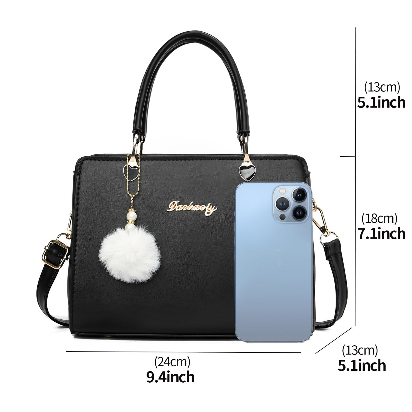 Danlaoy Small Purses and Handbags for Women