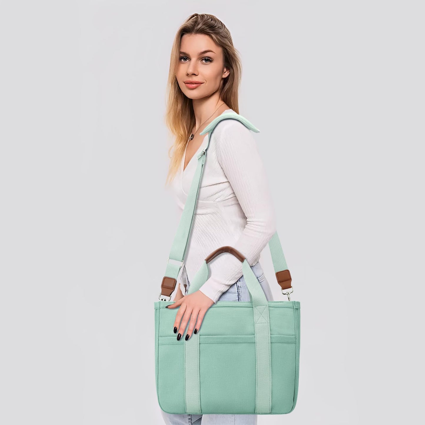 Canvas Tote Bag for Women