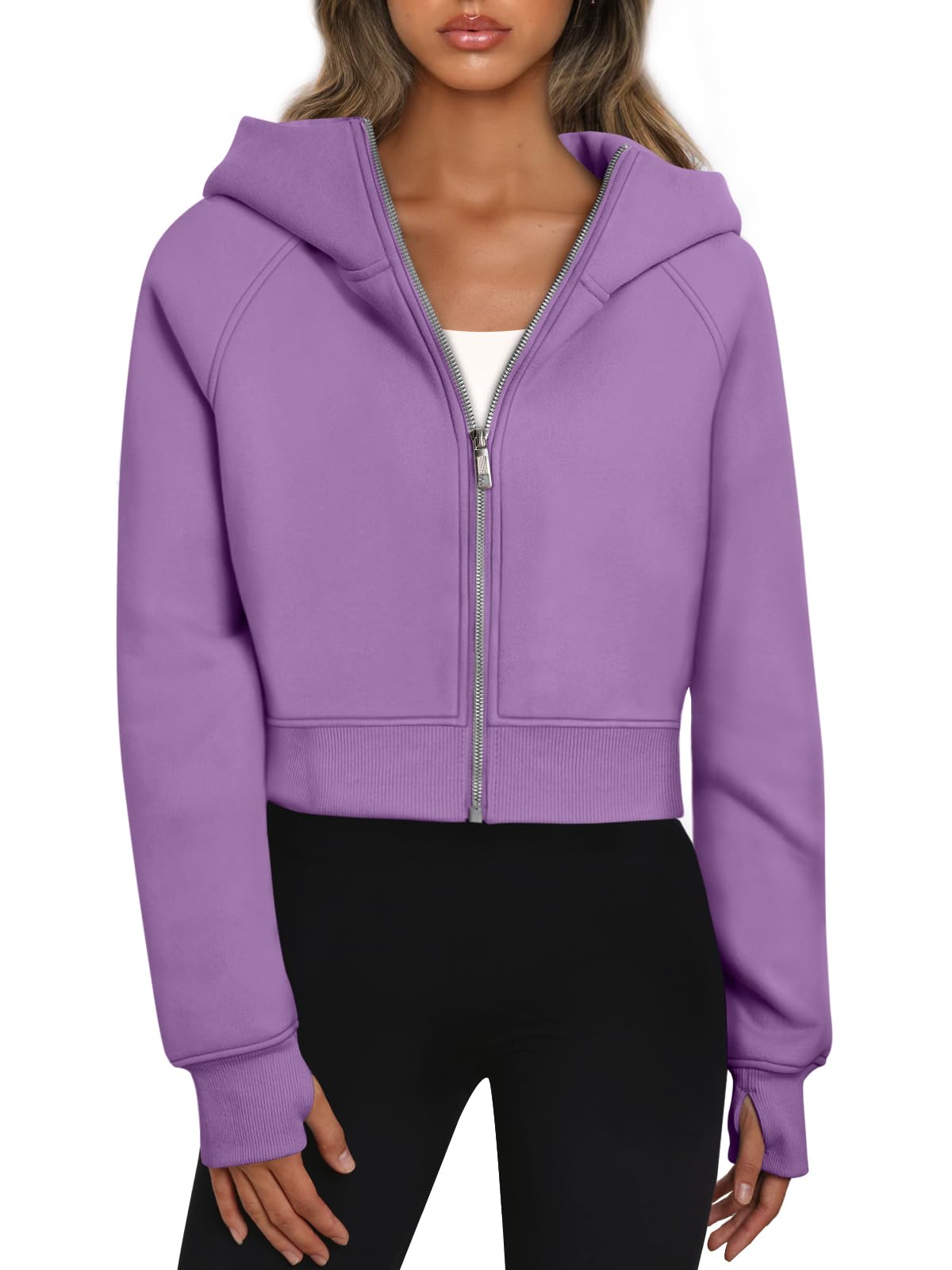 Queen Womens Zip Up Hoodies