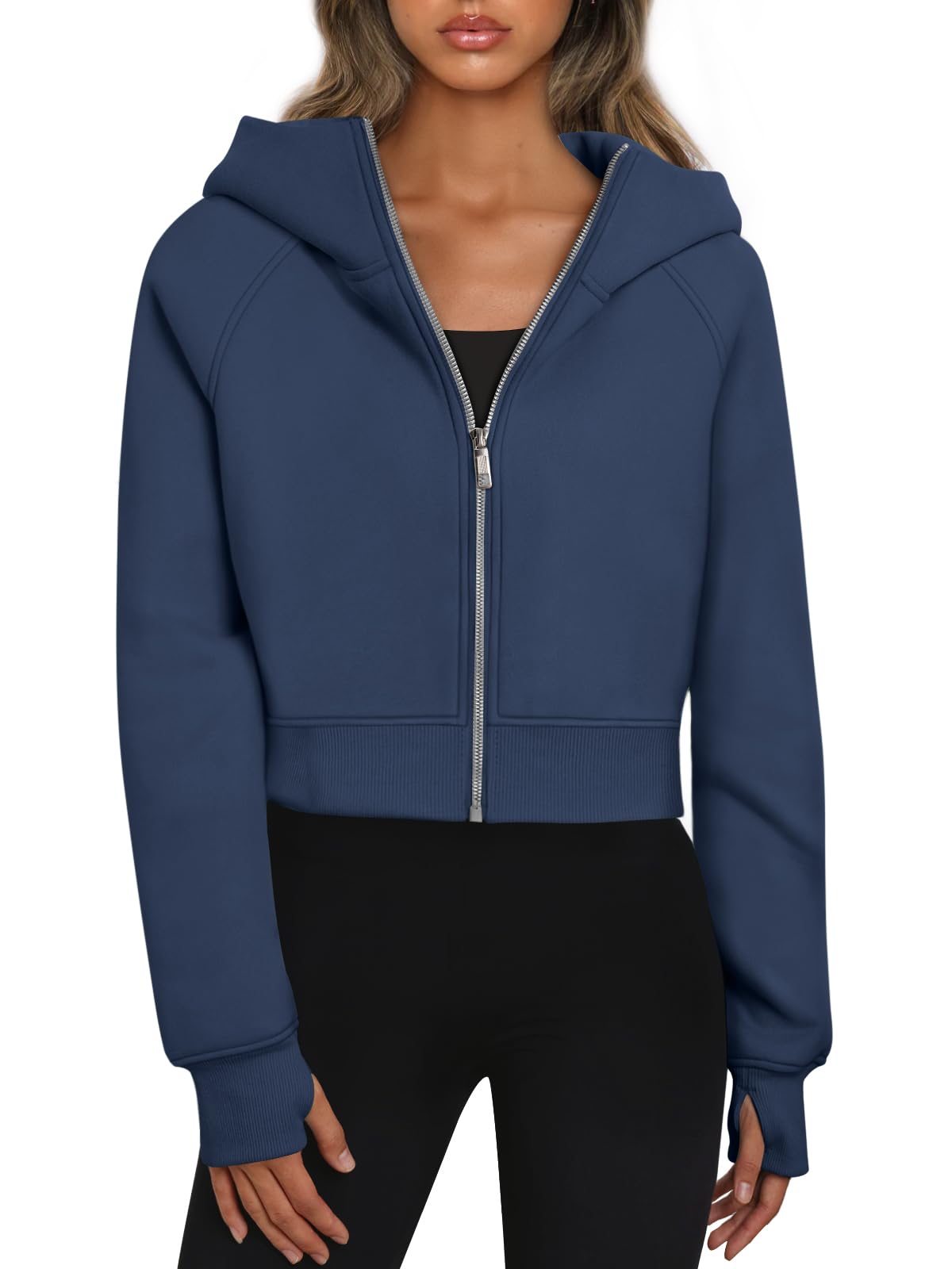 Queen Womens Zip Up Hoodies