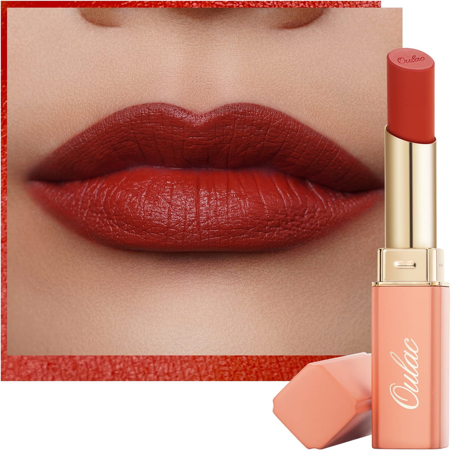 Oulac Plum Lipsticks for Women