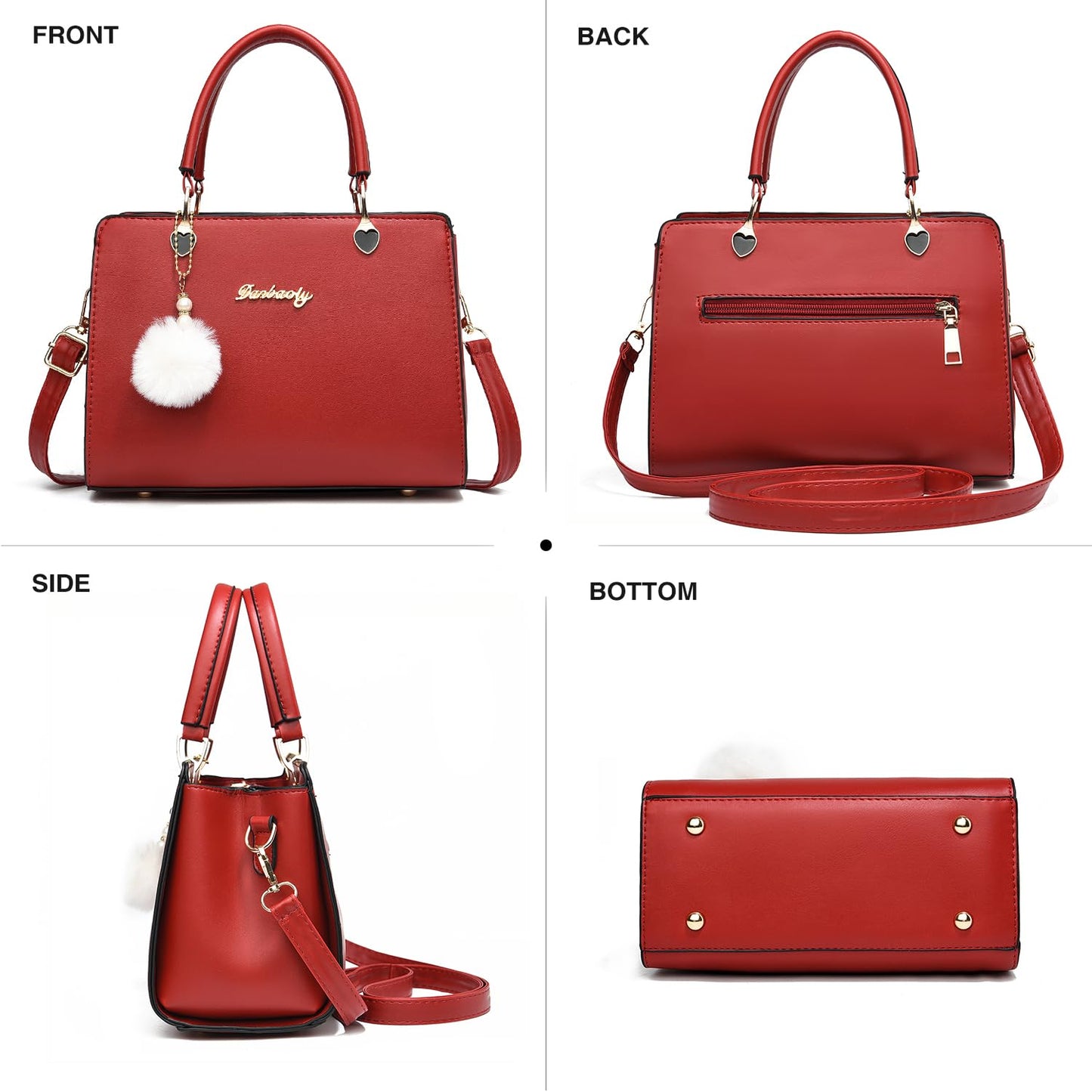 Danlaoy Small Purses and Handbags for Women