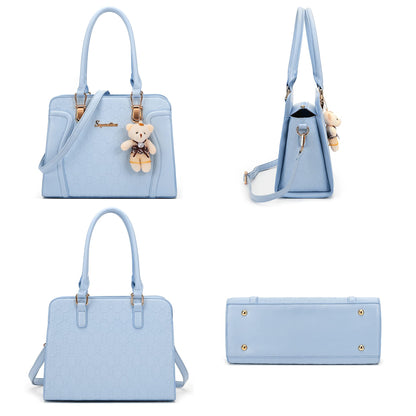 Women's Fashion Handbags Set 4pcs