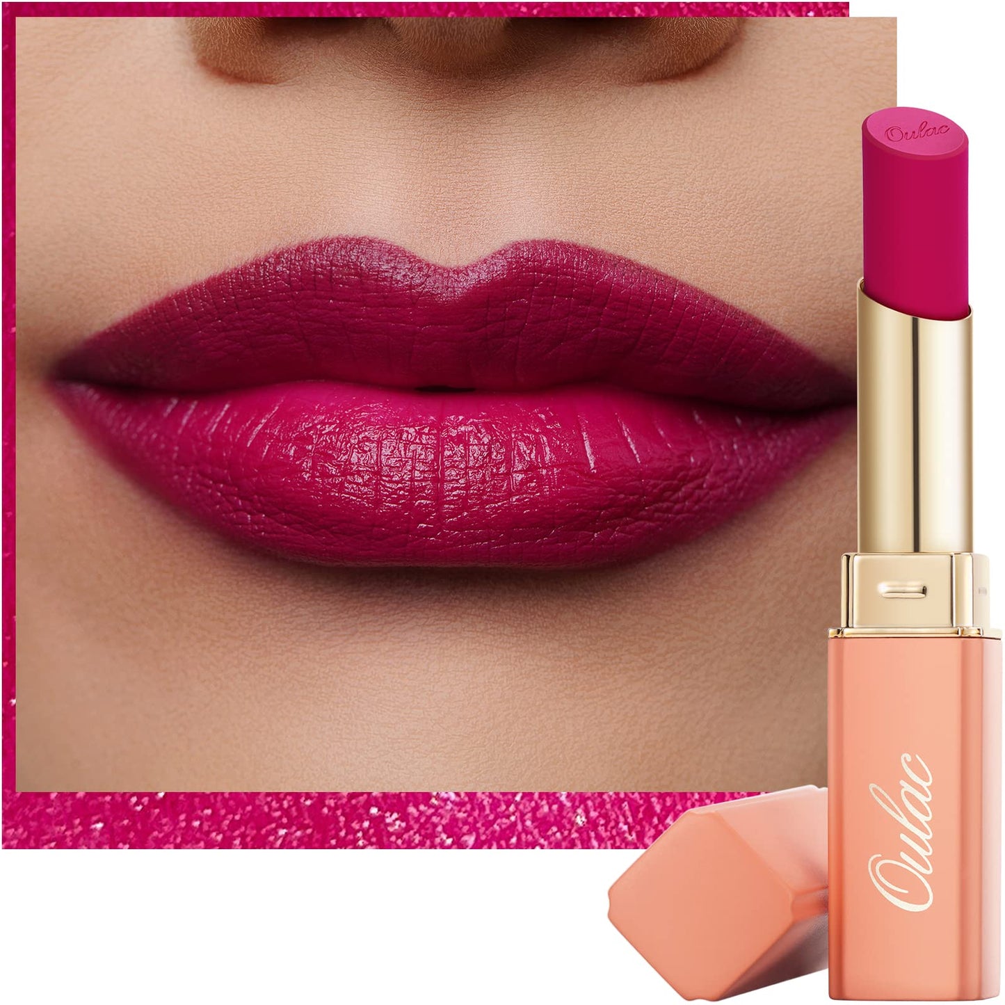 Oulac Plum Lipsticks for Women