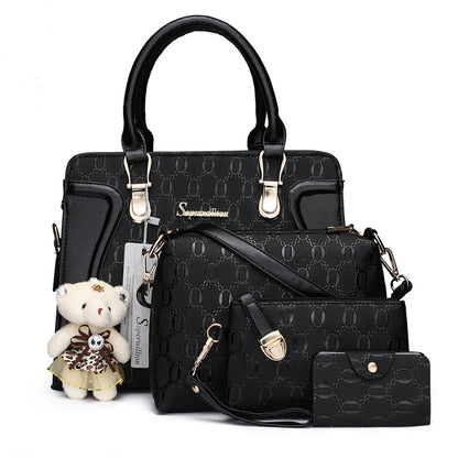 Women's Fashion Handbags Set 4pcs