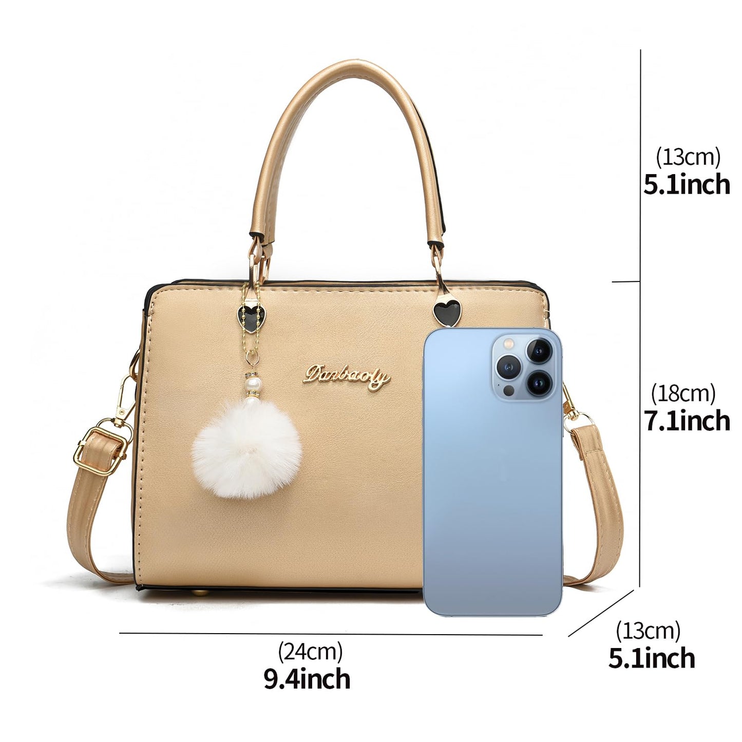 Danlaoy Small Purses and Handbags for Women