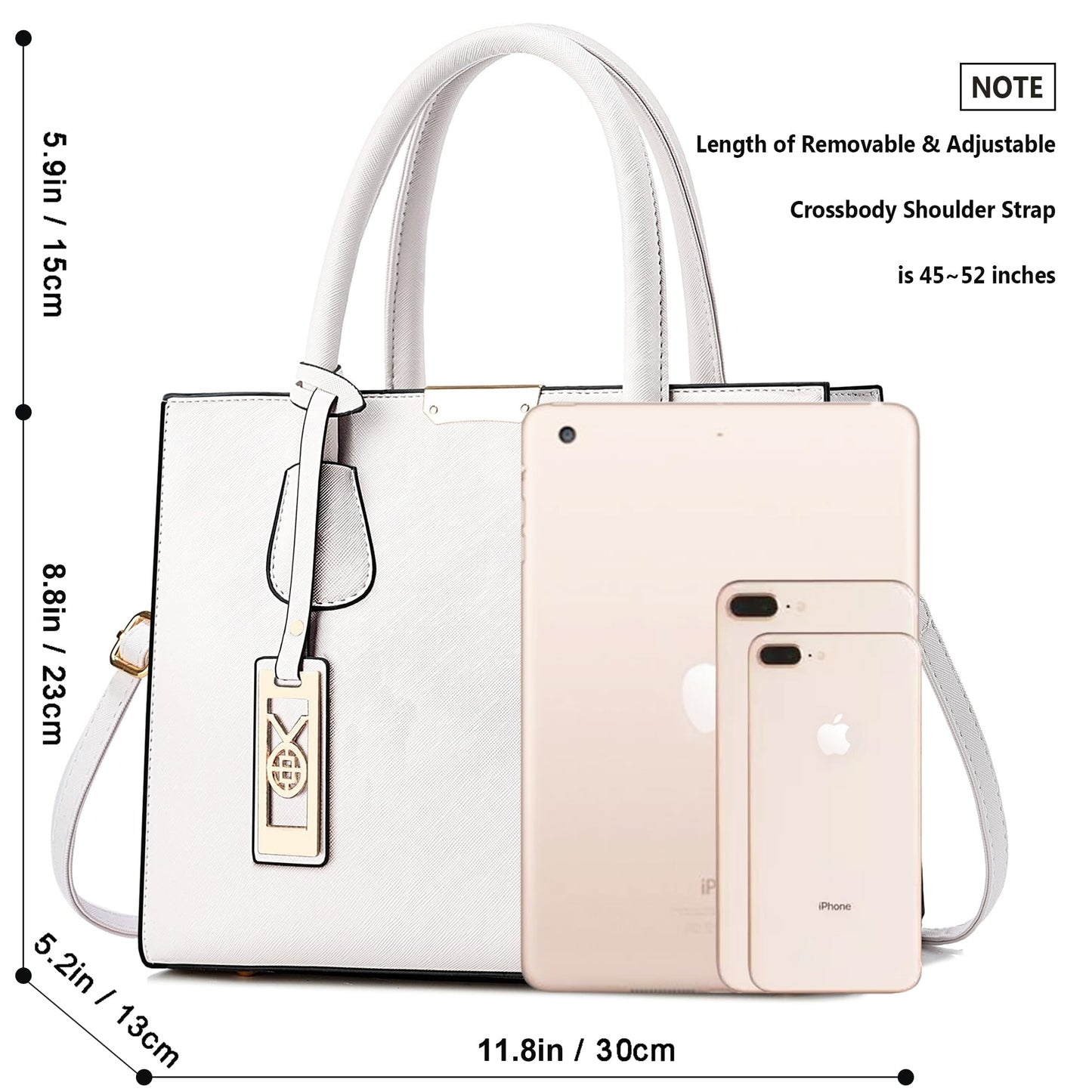 CHICAROUSAL Crossbody Purses and Handbags for Women