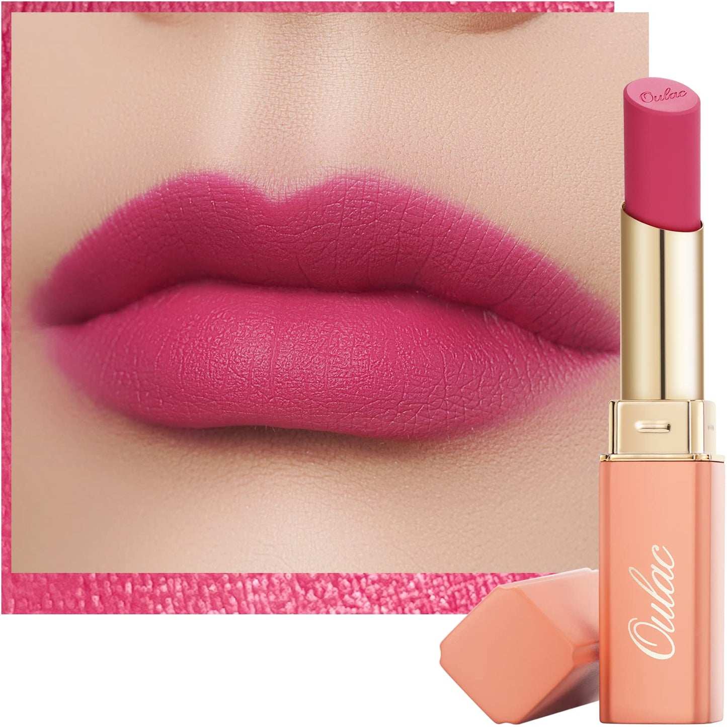 Oulac Plum Lipsticks for Women