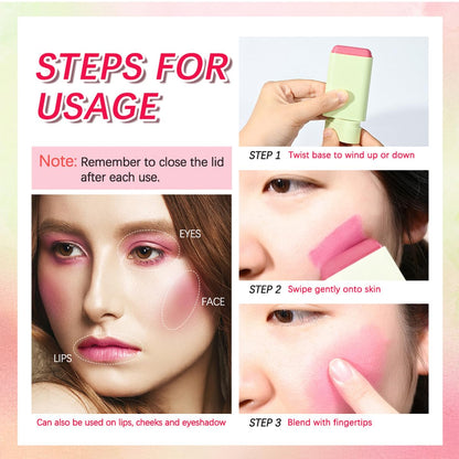 ibcccndc Multi-Use Makeup Blush Stick