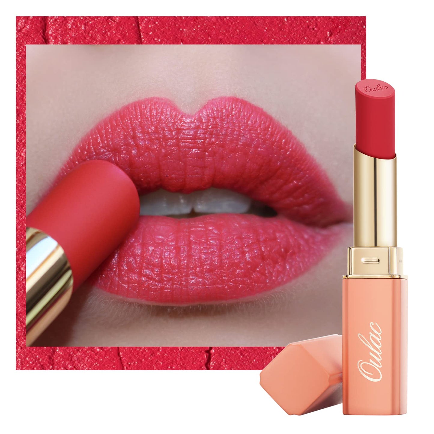 Oulac Plum Lipsticks for Women