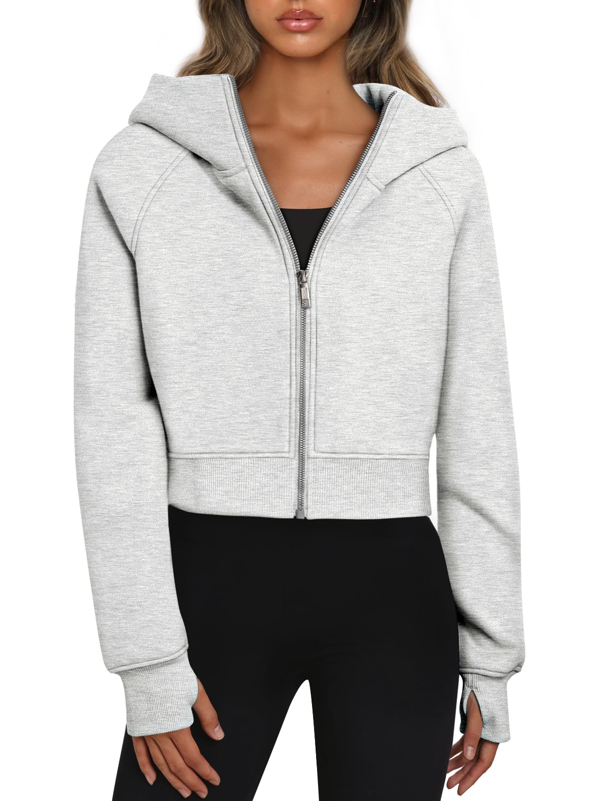 Queen Womens Zip Up Hoodies