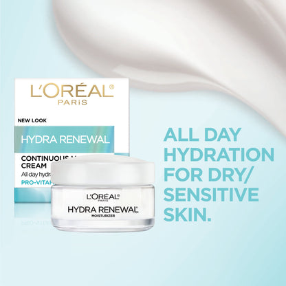 L'Oreal Paris Skincare Hydra-Renewal Face Moisturizer