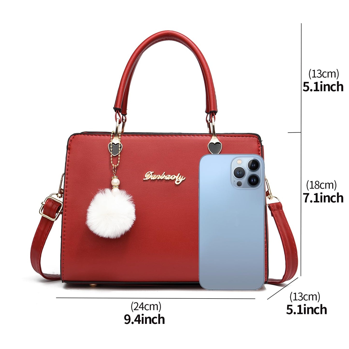 Danlaoy Small Purses and Handbags for Women