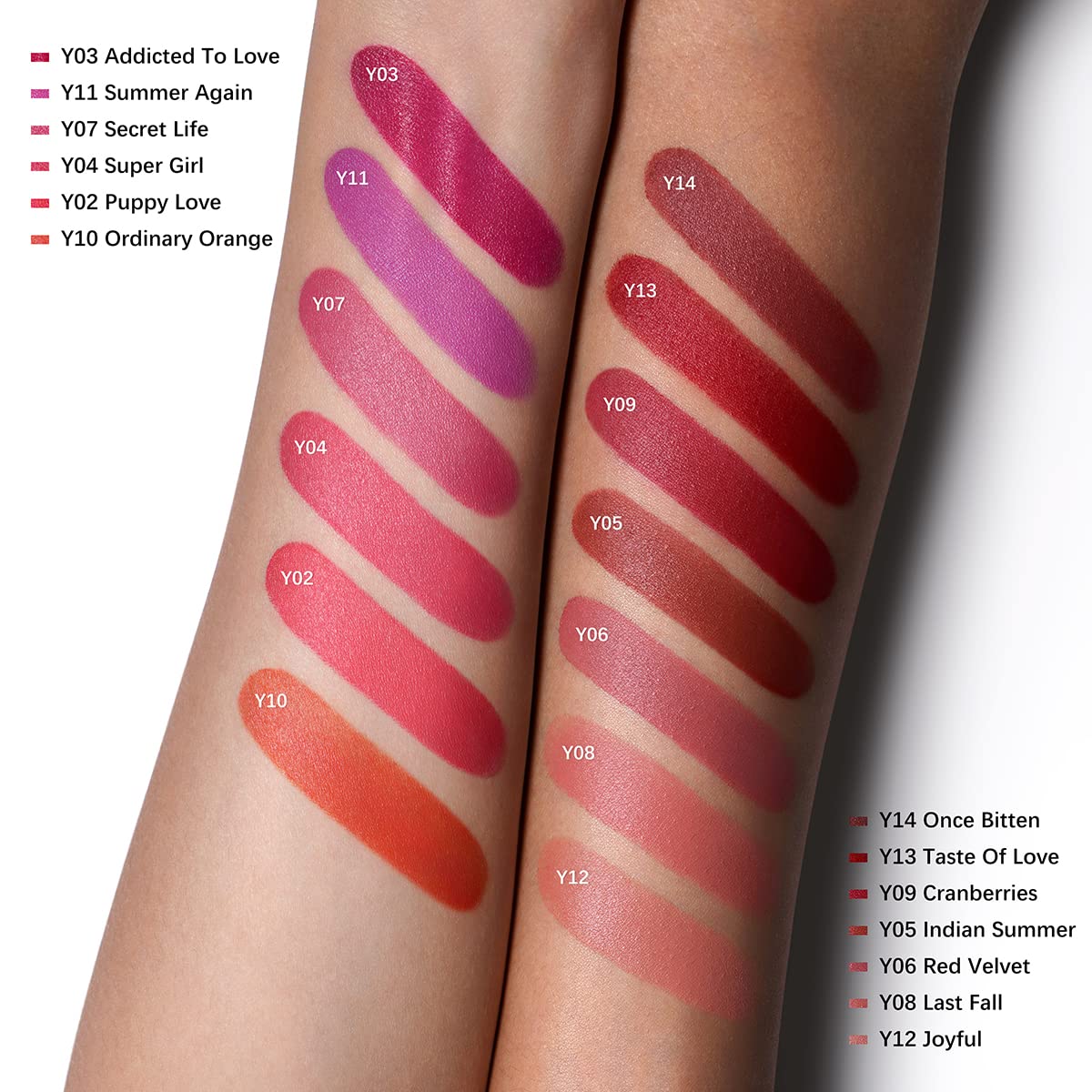 Oulac Plum Lipsticks for Women