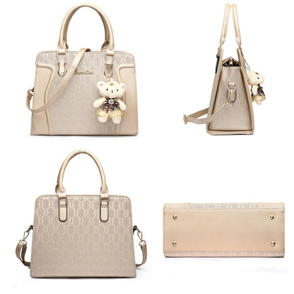 Women's Fashion Handbags Set 4pcs