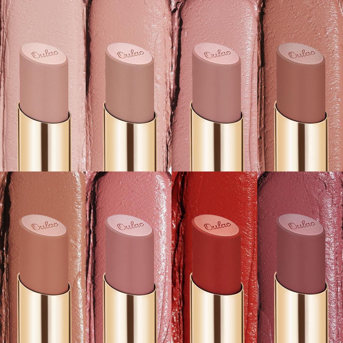 Oulac Plum Lipsticks for Women