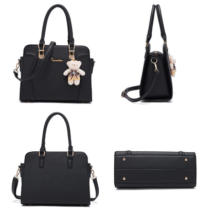 Women's Fashion Handbags Set 4pcs