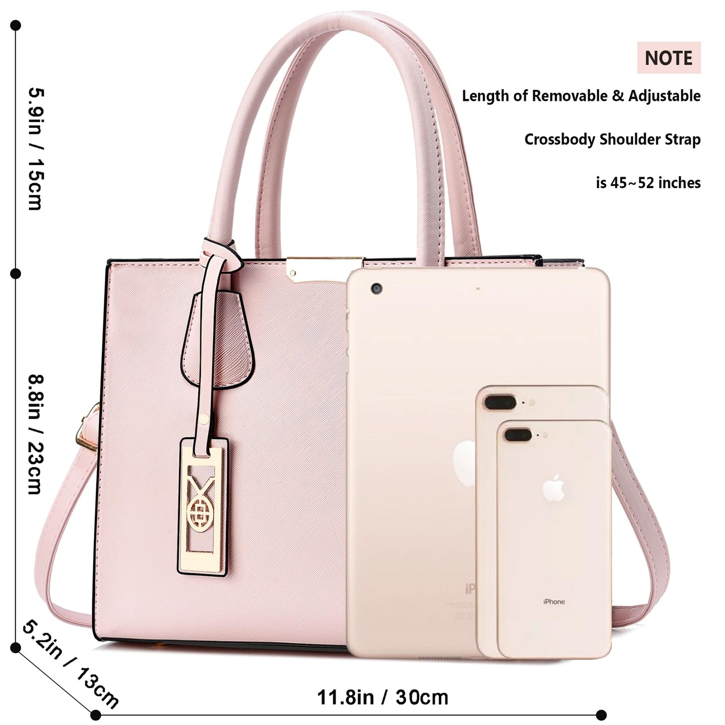 CHICAROUSAL Crossbody Purses and Handbags for Women