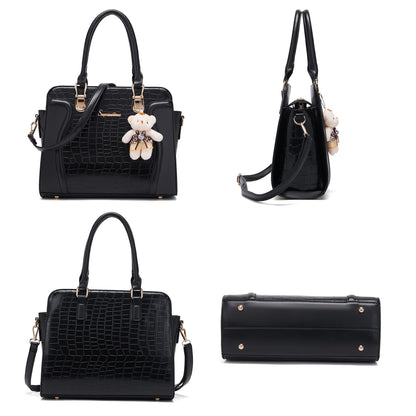 Women's Fashion Handbags Set 4pcs