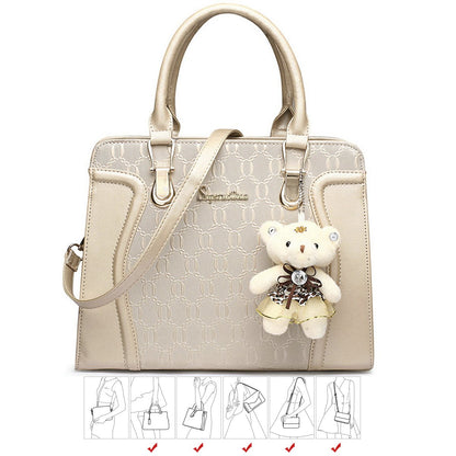 Women's Fashion Handbags Set 4pcs