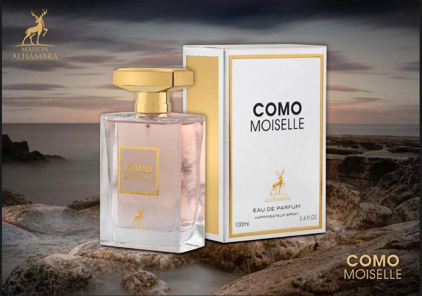 ALHAMBRA COMO MOISELLE EAU DE PARFUM FOR WOMEN