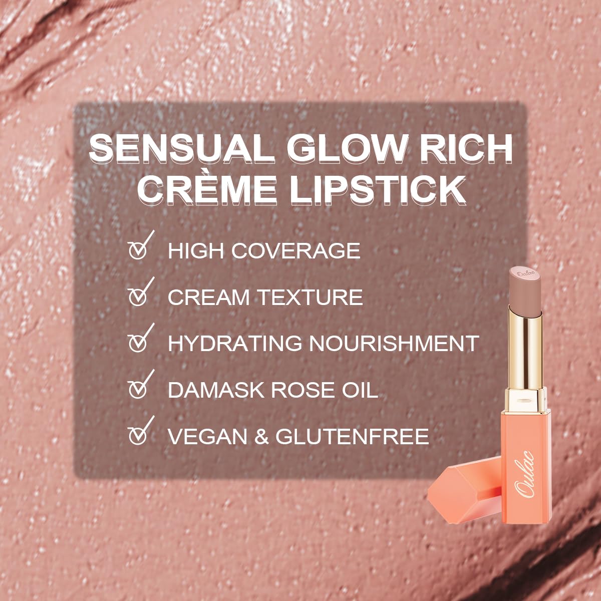 Oulac Plum Lipsticks for Women