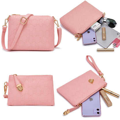 Women's Fashion Handbags Set 4pcs