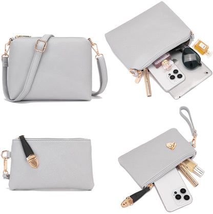 Women's Fashion Handbags Set 4pcs