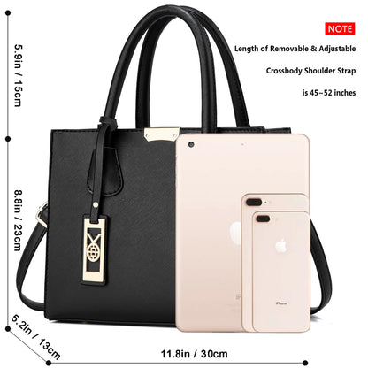 CHICAROUSAL Crossbody Purses and Handbags for Women