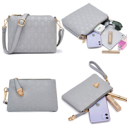 Women's Fashion Handbags Set 4pcs