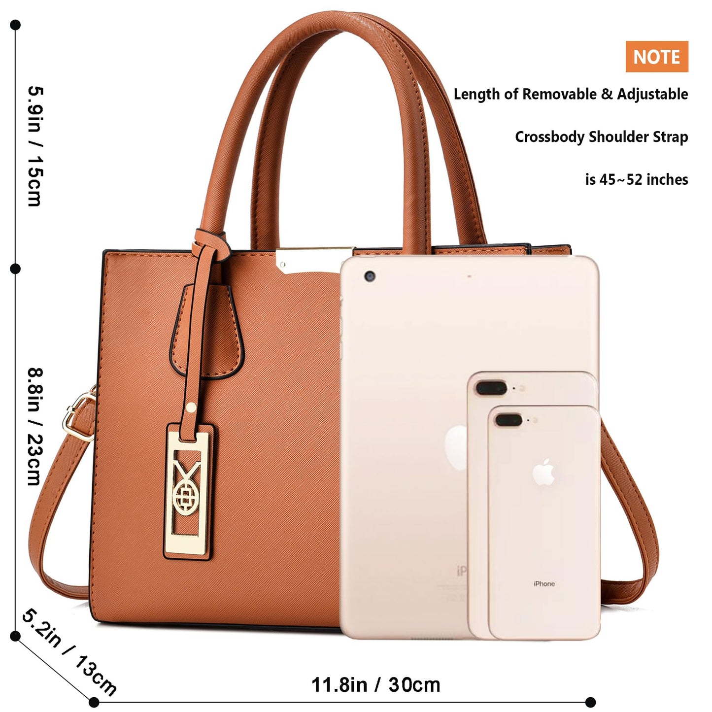 CHICAROUSAL Crossbody Purses and Handbags for Women