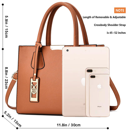 CHICAROUSAL Crossbody Purses and Handbags for Women