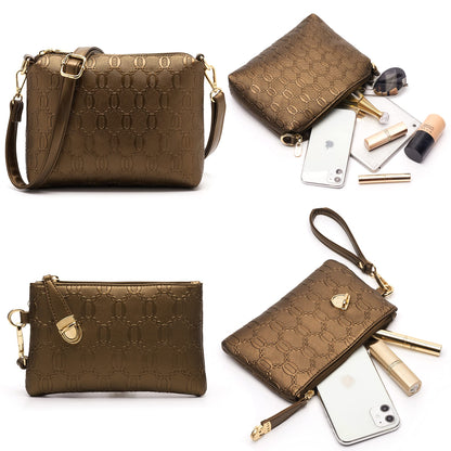 Women's Fashion Handbags Set 4pcs